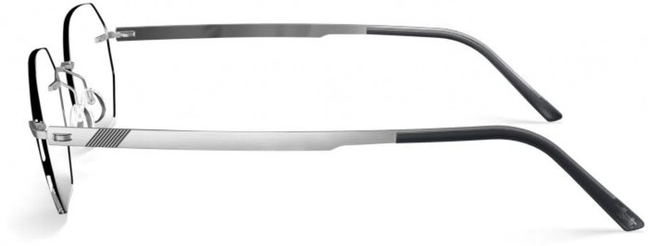 Silhouette Venture Demo Rimless 5558 Eyeglasses - view 11